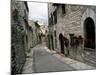 Medieval Street, Assisi, Umbria, Italy-Marilyn Parver-Mounted Photographic Print