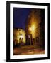 Medieval Street at Night, Radda, Chianti, Siena, Tuscany, Italy-Marilyn Parver-Framed Photographic Print