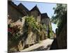 Medieval Street in the Old Town, Sarlat, Sarlat Le Caneda, Dordogne, France, Europe-Peter Richardson-Mounted Photographic Print