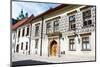 Medieval Streets of Old Krakow near Wawel Castle,Poland, Unesco Heritage Site-kaetana-Mounted Photographic Print