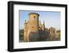 Medieval Stronghold, Caerlaverock Castle Ruin, Dumfries and Galloway, Scotland-James Emmerson-Framed Photographic Print