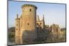 Medieval Stronghold, Caerlaverock Castle Ruin, Dumfries and Galloway, Scotland-James Emmerson-Mounted Photographic Print