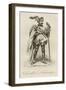 Medieval Teutonic Knight, Poland-null-Framed Art Print