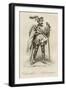 Medieval Teutonic Knight, Poland-null-Framed Art Print