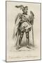 Medieval Teutonic Knight, Poland-null-Mounted Art Print