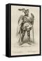 Medieval Teutonic Knight, Poland-null-Framed Stretched Canvas