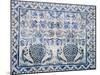 Medieval Tilework Evora University, Evora, Alentejo, Portugal, Europe-White Gary-Mounted Photographic Print