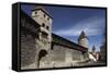 Medieval Towers and City Walls in the Old Town of Tallinn, Estonia, Europe-Stuart Forster-Framed Stretched Canvas