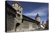 Medieval Towers and City Walls in the Old Town of Tallinn, Estonia, Europe-Stuart Forster-Stretched Canvas