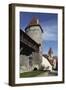 Medieval Towers and City Walls in the Old Town of Tallinn, Estonia, Europe-Stuart Forster-Framed Photographic Print