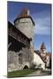 Medieval Towers and City Walls in the Old Town of Tallinn, Estonia, Europe-Stuart Forster-Mounted Photographic Print