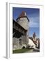 Medieval Towers and City Walls in the Old Town of Tallinn, Estonia, Europe-Stuart Forster-Framed Photographic Print