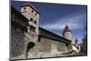 Medieval Towers and City Walls in the Old Town of Tallinn, Estonia, Europe-Stuart Forster-Mounted Photographic Print