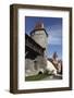 Medieval Towers and City Walls in the Old Town of Tallinn, Estonia, Europe-Stuart Forster-Framed Photographic Print