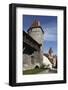 Medieval Towers and City Walls in the Old Town of Tallinn, Estonia, Europe-Stuart Forster-Framed Photographic Print