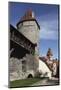 Medieval Towers and City Walls in the Old Town of Tallinn, Estonia, Europe-Stuart Forster-Mounted Photographic Print