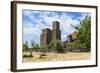 Medieval Towers at San Pietro Church, Tuscania, Viterbo Province, Latium, Italy, Europe-Nico Tondini-Framed Photographic Print