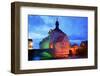 Medieval Town Hall on the Bridge Bamberg Bavaria-plotnikov-Framed Photographic Print