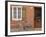 Medieval Town House and Bicycle, Romantische Strasse, Dinkelsbuhl, Bayern, Germany-Walter Bibikow-Framed Photographic Print