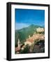 Medieval Town, Liguria, Italy-Walter Bibikow-Framed Photographic Print