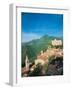 Medieval Town, Liguria, Italy-Walter Bibikow-Framed Photographic Print