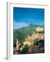 Medieval Town, Liguria, Italy-Walter Bibikow-Framed Photographic Print