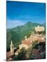 Medieval Town, Liguria, Italy-Walter Bibikow-Mounted Photographic Print