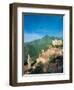 Medieval Town, Liguria, Italy-Walter Bibikow-Framed Photographic Print