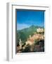 Medieval Town, Liguria, Italy-Walter Bibikow-Framed Photographic Print