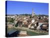 Medieval Town of Nerac, on the Banks of the Baize, Lot Et Garonne, Aquitaine, France, Europe-J P De Manne-Stretched Canvas