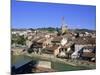 Medieval Town of Nerac, on the Banks of the Baize, Lot Et Garonne, Aquitaine, France, Europe-J P De Manne-Mounted Photographic Print