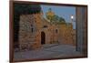 Medieval town of Pals in Costa Brava, Girona Province, Catalonia, Spain-null-Framed Photographic Print