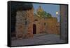 Medieval town of Pals in Costa Brava, Girona Province, Catalonia, Spain-null-Framed Stretched Canvas