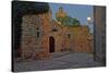 Medieval town of Pals in Costa Brava, Girona Province, Catalonia, Spain-null-Stretched Canvas