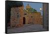 Medieval town of Pals in Costa Brava, Girona Province, Catalonia, Spain-null-Framed Stretched Canvas