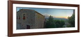 Medieval town of Pals in Costa Brava, Girona Province, Catalonia, Spain-null-Framed Premium Photographic Print