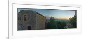 Medieval town of Pals in Costa Brava, Girona Province, Catalonia, Spain-null-Framed Photographic Print