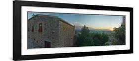 Medieval town of Pals in Costa Brava, Girona Province, Catalonia, Spain-null-Framed Photographic Print