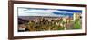 Medieval Town on Rocks Cuenca, Spain. Panorama-Maugli-l-Framed Photographic Print