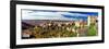 Medieval Town on Rocks Cuenca, Spain. Panorama-Maugli-l-Framed Photographic Print