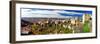 Medieval Town on Rocks Cuenca, Spain. Panorama-Maugli-l-Framed Photographic Print