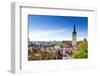 Medieval Town Walls and Spire of St-Nico Tondini-Framed Photographic Print