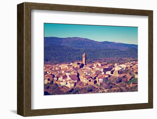 Medieval Town-gkuna-Framed Photographic Print