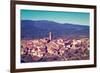 Medieval Town-gkuna-Framed Photographic Print