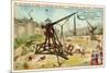 Medieval Trebuchet-null-Mounted Giclee Print