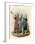 Medieval Trumpeters-Charles Hamilton Smith-Framed Art Print