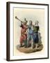 Medieval Trumpeters-Charles Hamilton Smith-Framed Art Print