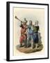 Medieval Trumpeters-Charles Hamilton Smith-Framed Art Print