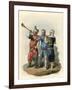 Medieval Trumpeters-Charles Hamilton Smith-Framed Art Print