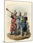 Medieval Trumpeters-Charles Hamilton Smith-Mounted Art Print